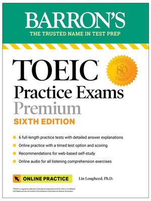 cover image of TOEIC Practice Exams